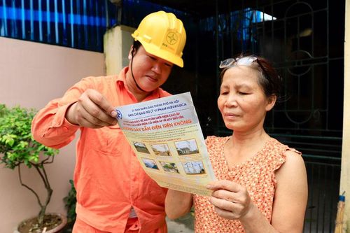 Nhiều tiện ích cho khách hàng sử dụng điện
