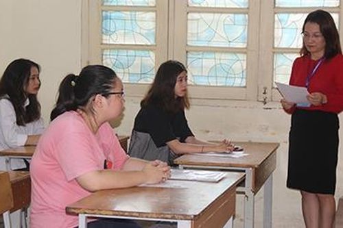 Cho một kỳ thi nghiêm túc, công bằng