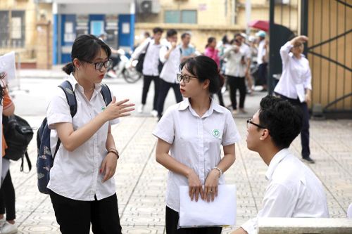 Ngày thứ hai kỳ thi THPT quốc gia 2019: Đề thi không quá khó