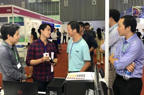 Khai mạc đồng thời 4 triển lãm quốc tế tại TP Hồ Chí Minh