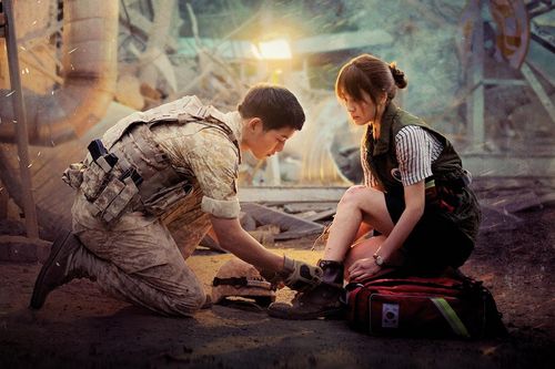 Song Hye Kyo và Song Joong Ki ngọt ngào trên màn ảnh