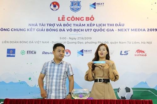 8 đội bóng tranh tài tại VCK U17 Quốc gia
