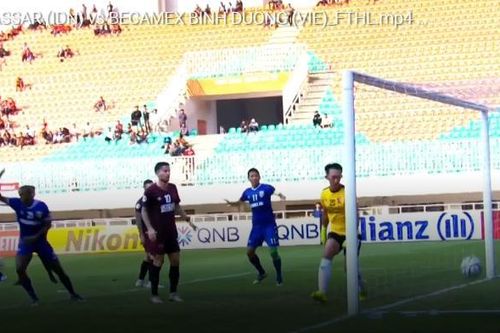 AFC Cup Đông Nam Á: Bình Dương hoàn tất trận chung kết toàn Việt Nam