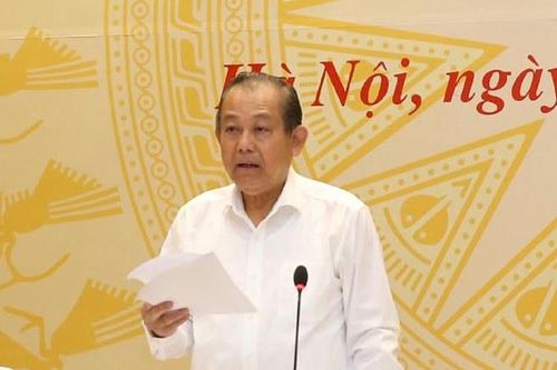Phải dẹp cho được nạn tham nhũng vặt, vòi vĩnh, đòi chung chi