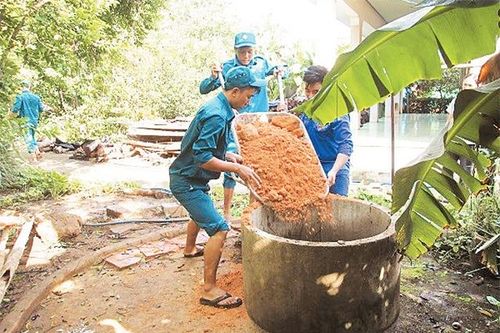 Bảo vệ nguồn nước ngầm