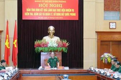 Hướng công tác kiểm tra, giám sát vào chấp hành nghị quyết, chỉ thị và thực hiện nhiệm vụ chính trị