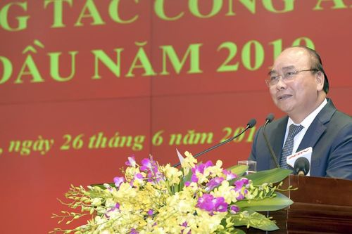 Bộ Công an: Hội nghị sơ kết công tác Công an 6 tháng đầu năm 2019