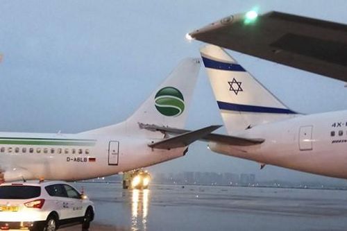 Máy bay Israel mất tín hiệu GPS một cách bí ẩn