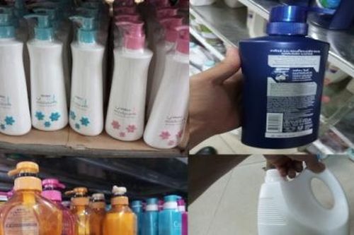 'Tràn lan' sản phẩm Thái Lan nhập khẩu không có nhãn phụ bằng tiếng Việt