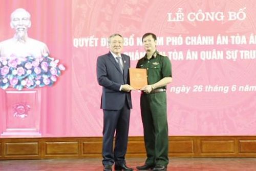 Thiếu tướng quân đội được Chủ tịch nước bổ nhiệm chức danh mới