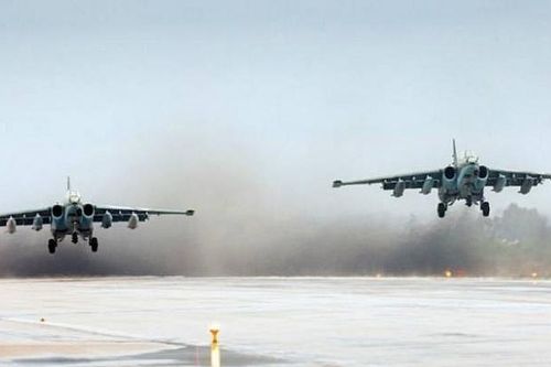 Nga bắn rơi hai máy bay không người lái tấn công căn cứ ở Syria