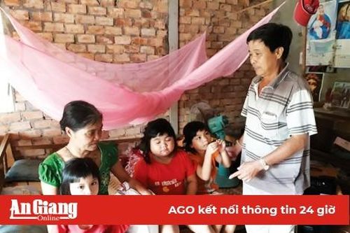 Cảnh sống quá khó khăn của một gia đình