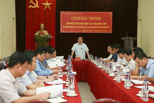 Rà soát các chương trình chưa hiệu quả để có biện pháp khắc phục, điều chỉnh kịp thời