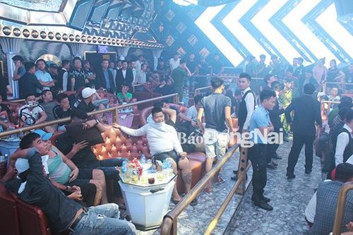 Sử dụng ma túy trong quán Bar, các đối tượng bị xử phạt hơn 162 triệu đồng
