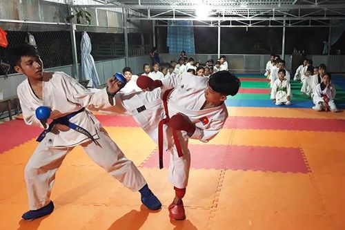 Hướng đến giải vô địch và trẻ Karate tỉnh Đồng Tháp