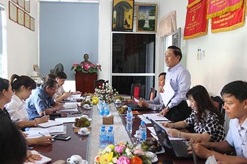 Kiểm tra công tác cải cách hành chính tại Sở Nội vụ