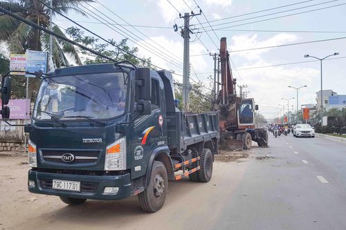 Hơn 4,1 tỷ đồng sửa chữa Quốc lộ 1C