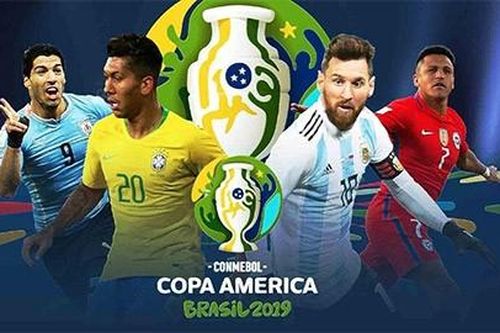 Nhộn nhịp Copa America 2019 bên kia bờ đại dương