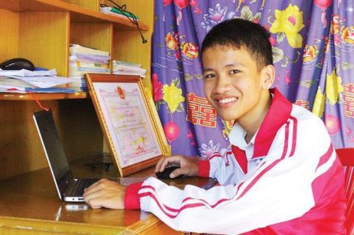 Cậu học trò nghèo và tấm huy chương danh giá