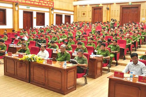 Hội nghị giao ban công tác kỹ thuật hình sự năm 2019