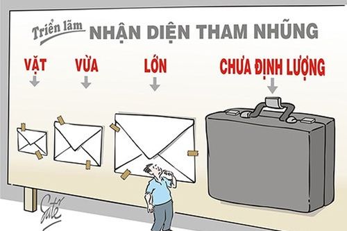 Đấu tranh loại trừ tệ 'tham nhũng vặt'