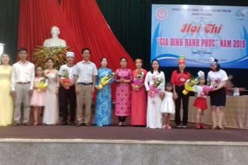 Đời sống Tình yêu gia đình Phú Vang: Các gia đình hạnh phúc tranh tài