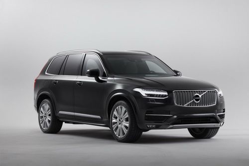 Volvo vén màn mẫu SUV XC90 phiên bản bọc thép dành cho yếu nhân