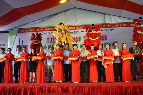Quảng Trị: Khánh thành Nhà máy sản xuất viên nén Tân Ký