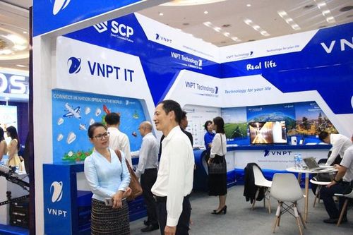 VNPT giới thiệu giải pháp công nghệ tại Lào