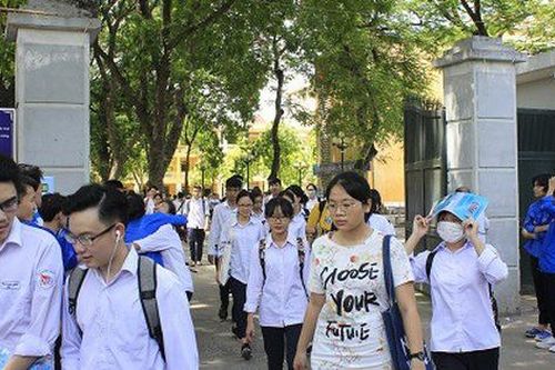 Kết thúc kỳ thi THPT Quốc gia 2019: Thí sinh thích thú với đề thi… Giáo dục công dân