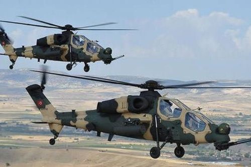 Trực thăng Thổ Nhĩ Kỳ bay trên miền bắc Syria để làm gì?