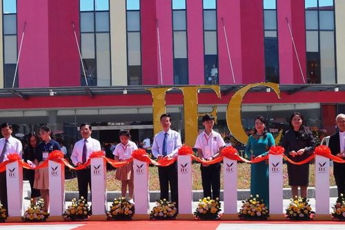 Khánh thành Thành phố giáo dục Quốc tế- IEC Quảng Ngãi