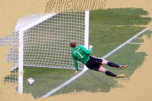 Nỗi oan trong ngày tuyển Đức hủy diệt Anh tại World Cup 2010