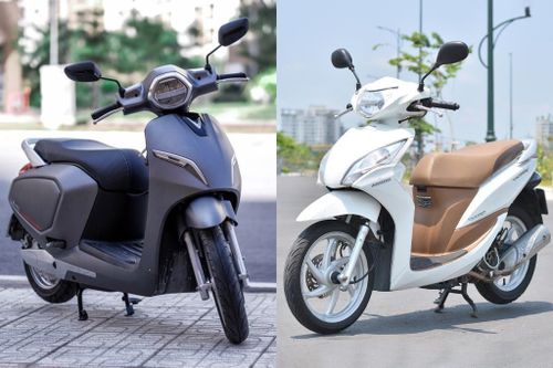 Nên mua xe điện hay xe máy cho con vào đại học?