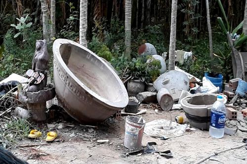 Người đàn ông giấu xác dưới chậu kiểng lĩnh án