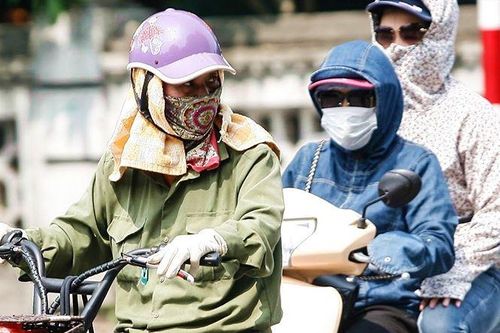Thời tiết ngày 28.6: Nắng nóng gay gắt tiếp tục bao trùm Bắc và Trung Bộ, Hà Nội trên 40oC