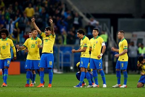 Brazil 0-0 Paraguay (pen 4-3): Brazil vào bán kết Copa America sau loạt sút luân lưu kịch tính