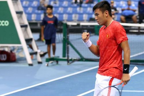 Quần vợt Việt Nam thăng hạng Davis Cup
