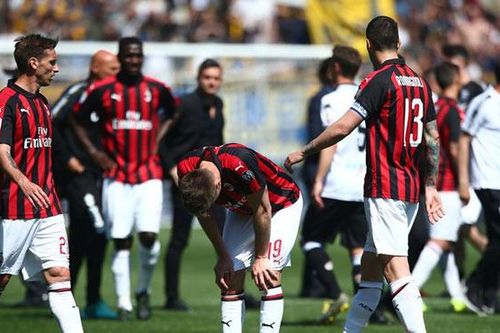Milan bất ngờ bị cấm dự cúp châu Âu mùa tới