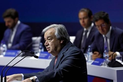 Hội nghị G20: Tổng Thư ký LHQ kêu gọi nỗ lực hơn chống biến đổi khí hậu