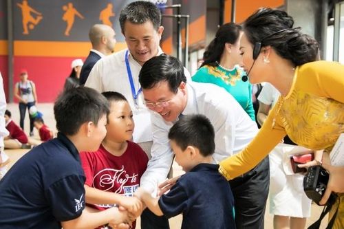 Khánh thành Thành phố Giáo dục quốc tế - IEC Quảng Ngãi