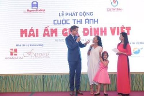 Phát động cuộc thi ảnh 'Mái ấm gia đình Việt'