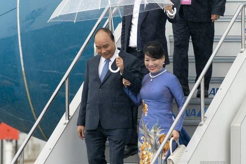 Thủ tướng Nguyễn Xuân Phúc gặp gỡ các doanh nghiệp công nghệ hàng đầu Nhật Bản