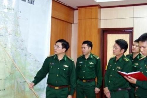 Biên phòng Hà Tĩnh phá nhiều chuyên án ma túy lớn