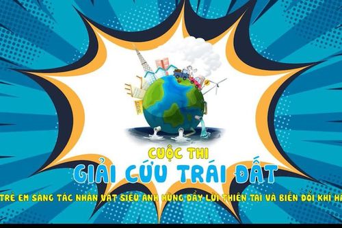 Siêu nhân anh hùng giải cứu Trái đất