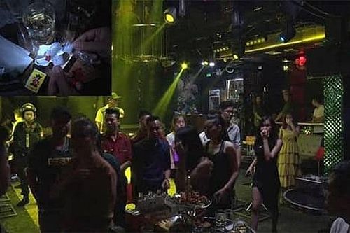 Lạng Sơn: 15 nam nữ dương tính với ma túy ở bar K-Club