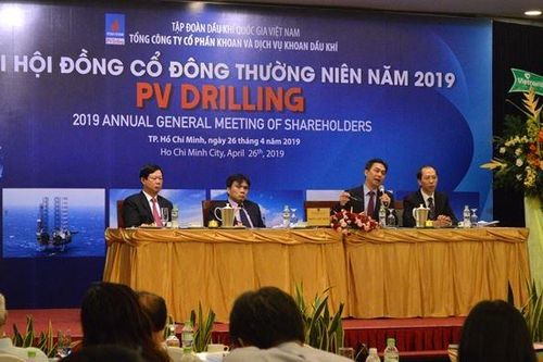 PVDrilling thông qua phương án trả cổ tức năm 2017