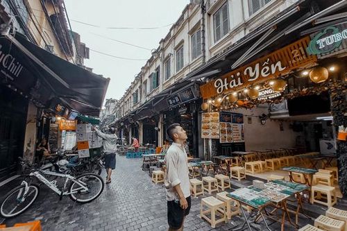 Giới trẻ Hà Nội khoe Thủ đô dưới góc nhìn 'vô cực'