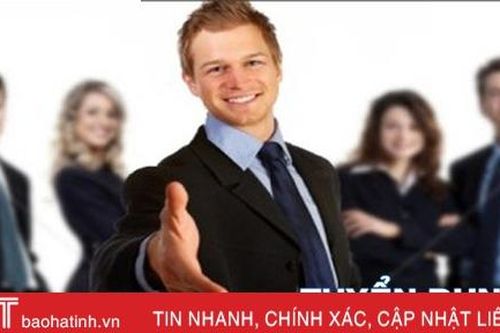 Sở Khoa học và Công nghệ Hà Tĩnh tuyển dụng 3 nhân sự