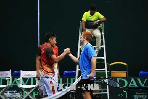 Giải quần vợt Davis Cup 2019: Tuyển Việt Nam tranh suất thăng hạng cùng Syria